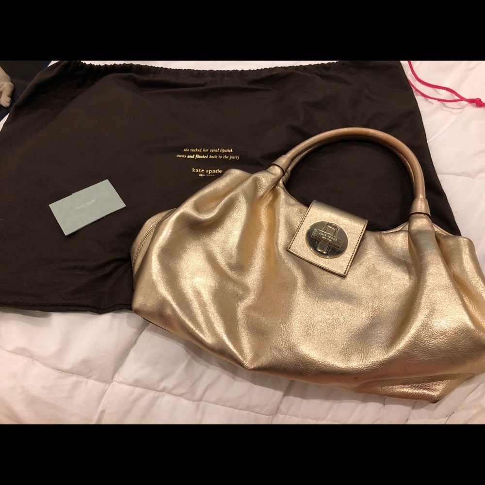 Kate Spade Gold Purse